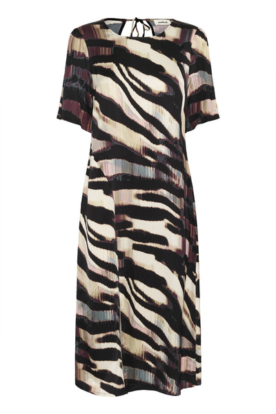 SLCiela Dress Animalistic Print - 304367 - 30408752 Thumbnail