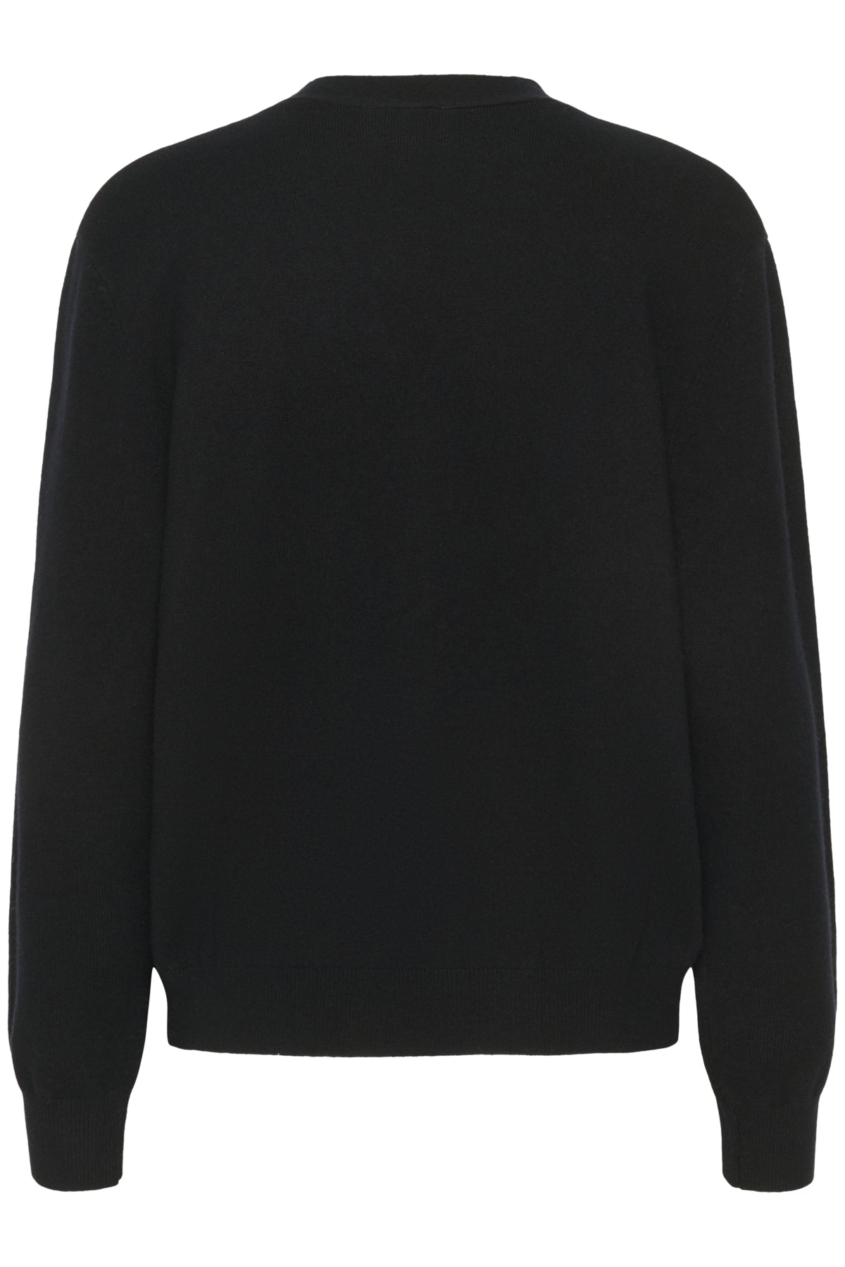 SLMolina V-Neck Cardigan Svart - 194008 - 30408754