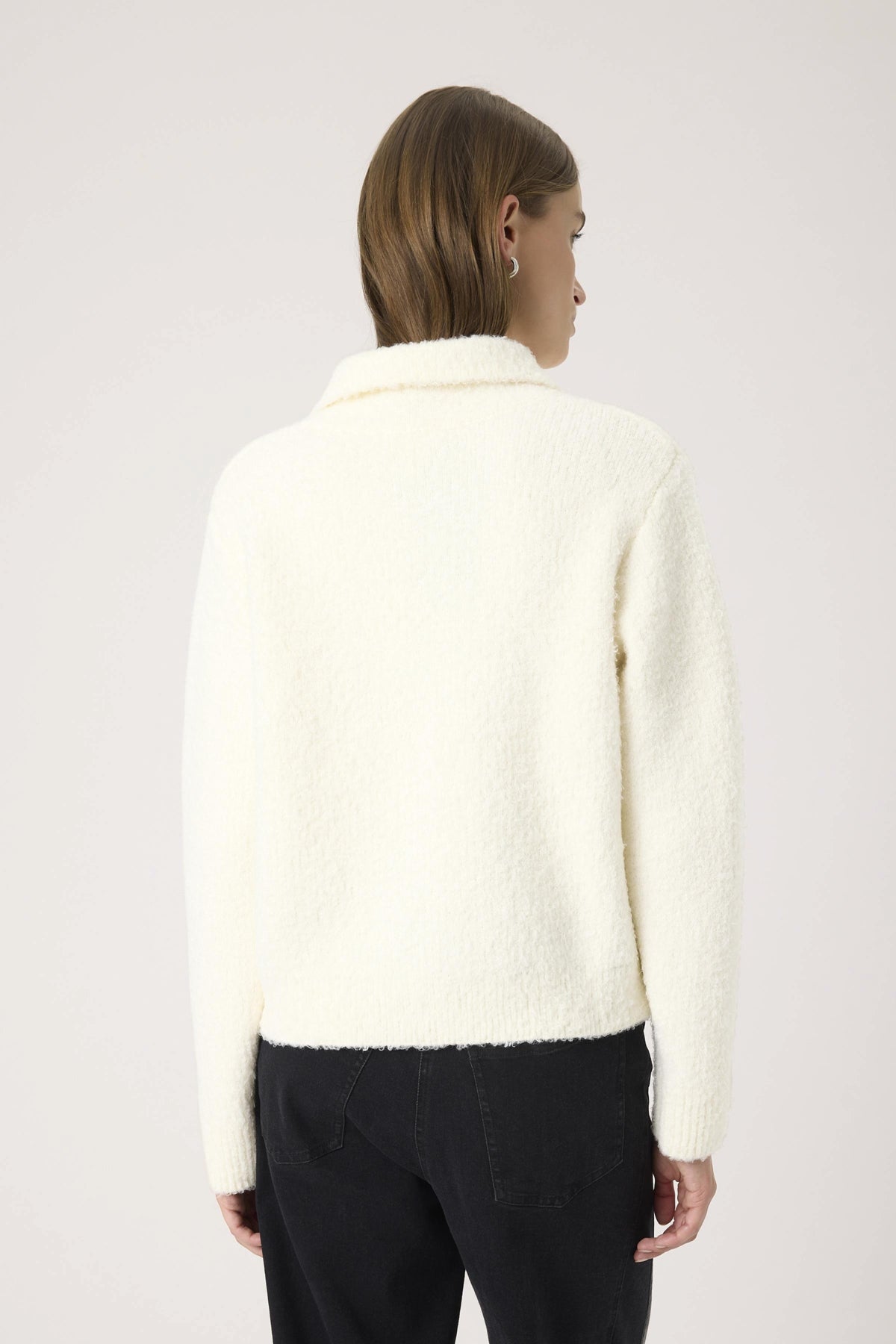 SLSelene Cardigan Whisper White - 110701 - 30408769
