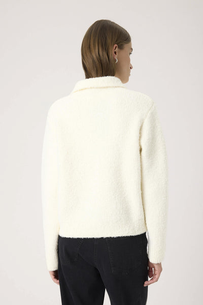 SLSelene Cardigan Whisper White - 110701 - 30408769 Thumbnail
