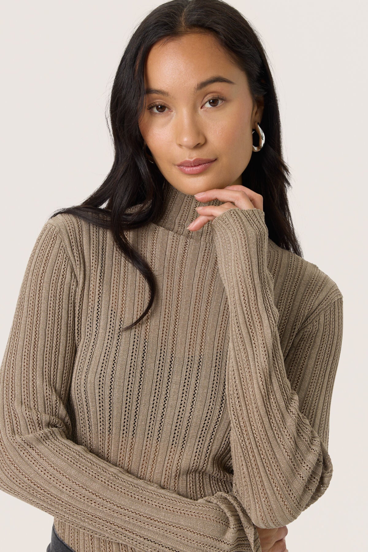 SLLaisa Regular Pullover Dune - 171009 - 30408772