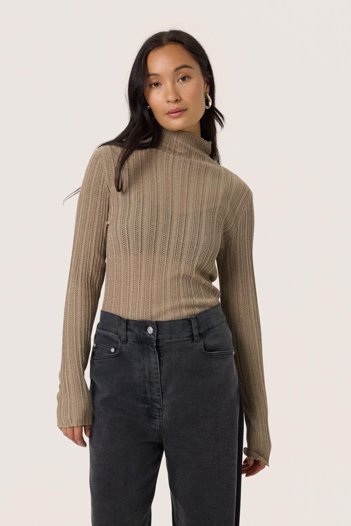 SLLaisa Regular Pullover Dune - 171009 - 30408772