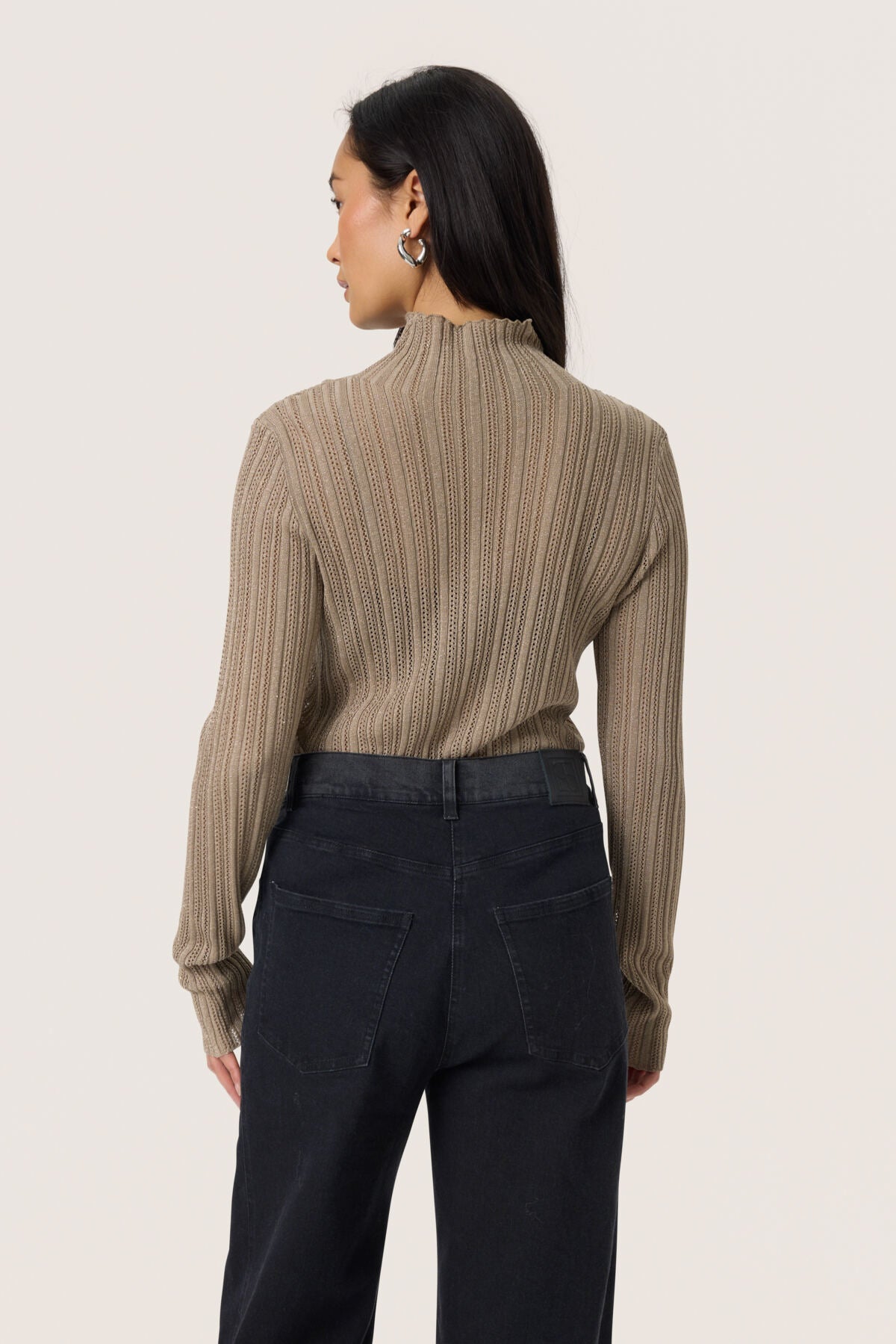 SLLaisa Regular Pullover Dune - 171009 - 30408772