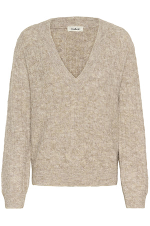 SLVespera Pullover Dune Melange - 1710091 - 30408774