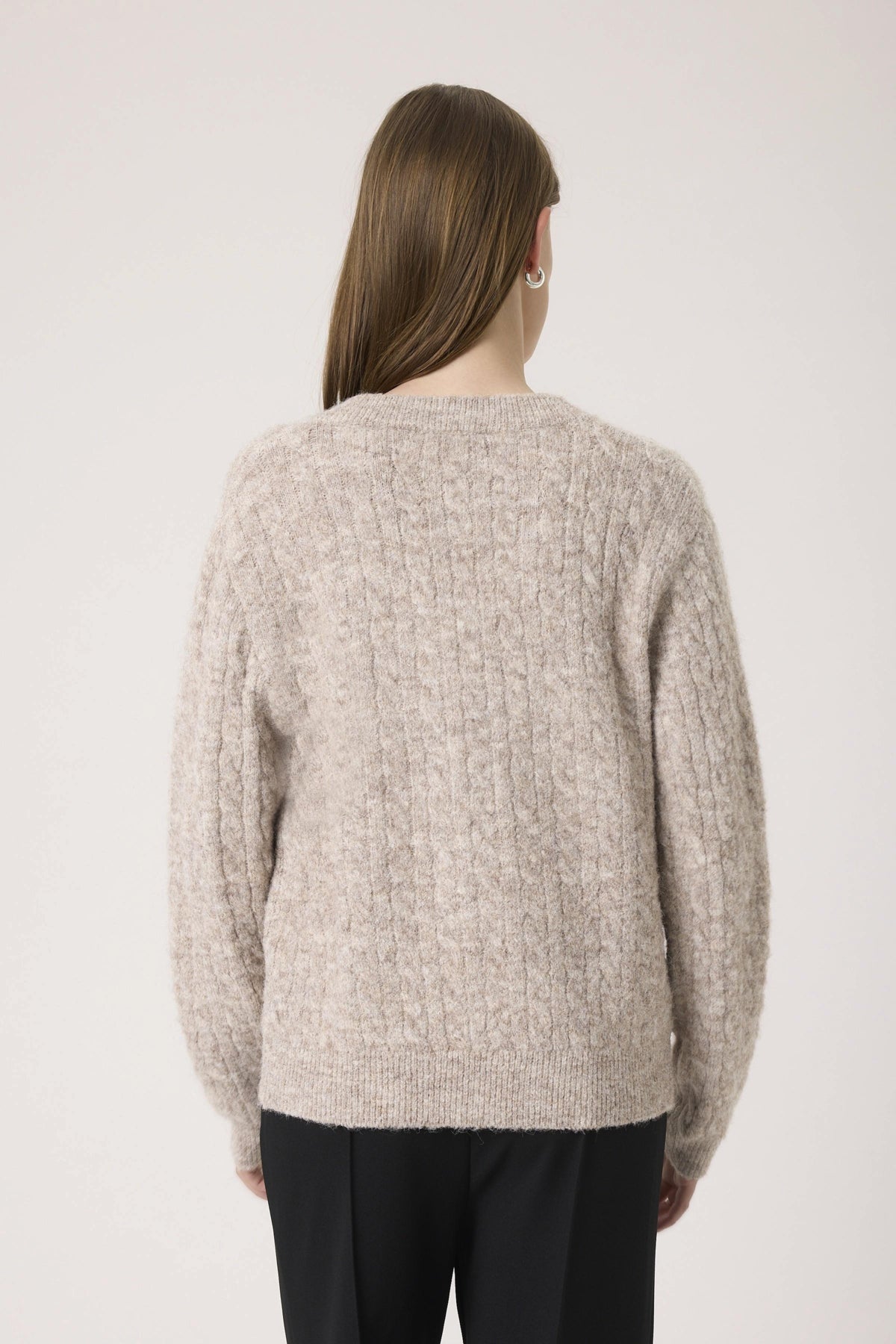 SLVespera Pullover Dune Melange - 1710091 - 30408774