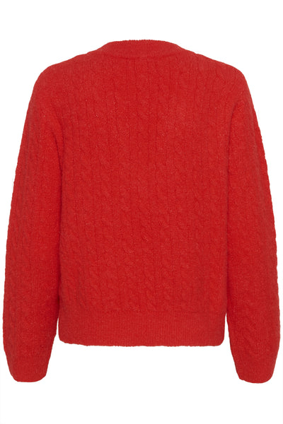 SLVespera Tröja Red Alert - 181559 - 30408774 Thumbnail