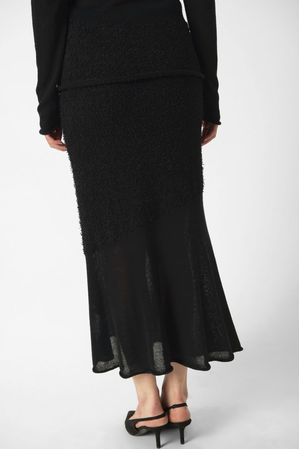 SLTine Kjol Svart - 194008 - 30408788