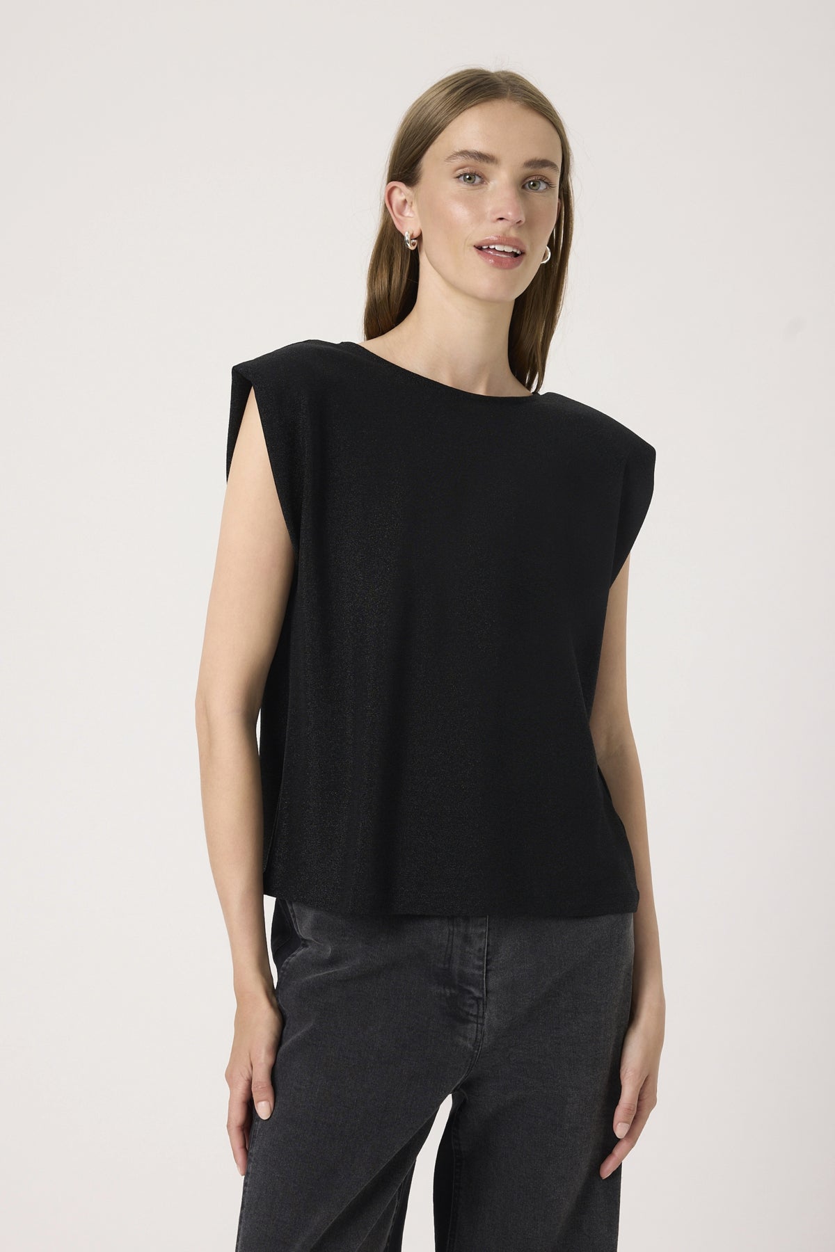 SLSkylara Tank Top Black - 194008 - 30408790