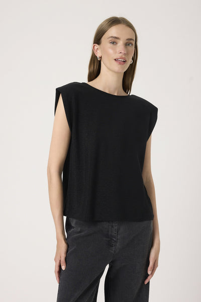 SLSkylara Tank Top Black - 194008 - 30408790 Thumbnail