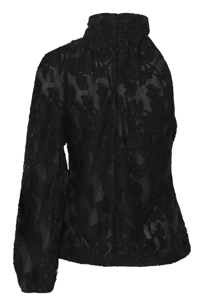 SLAisling Blus Svart - 194008 - 30408791 Thumbnail