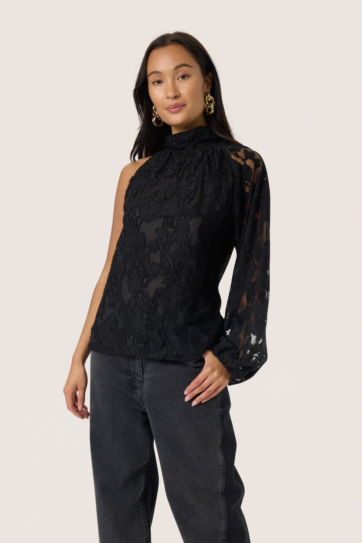 SLAisling Blus Svart - 194008 - 30408791