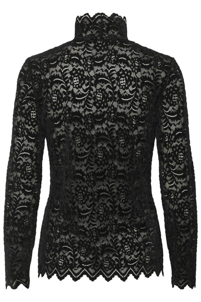 SLSable Mockneck Tee Black - 194008 - 30408794 Thumbnail