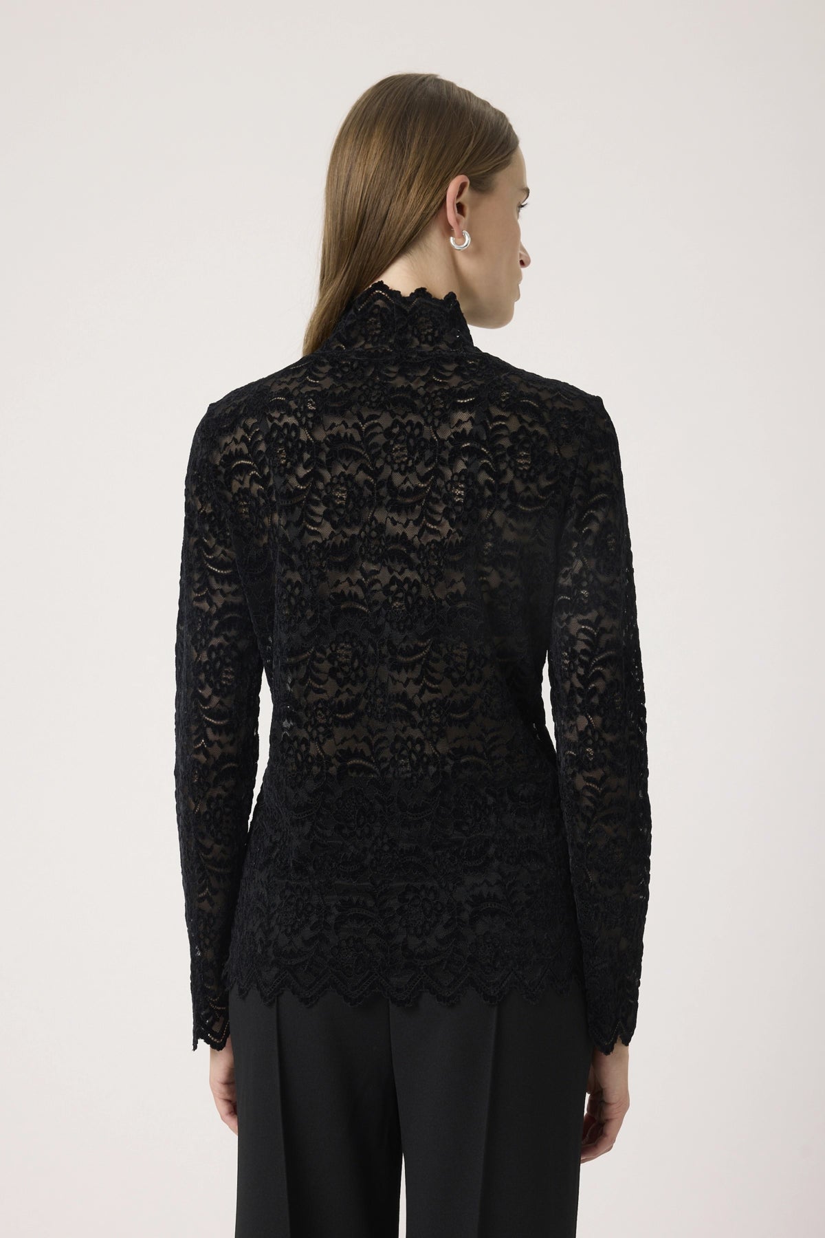 SLSable Mockneck Tee Black - 194008 - 30408794
