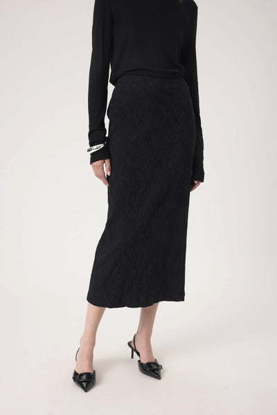 SLOrlena Blouse LS Black Shirt Stripe - 304335 - 30408772 Thumbnail