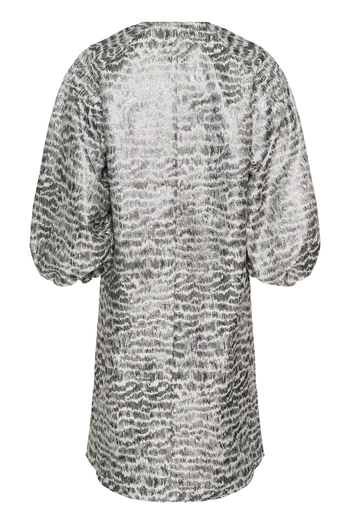 SLPricilla Klänning Silvery Animal Jacquard - 3043 - 30408808