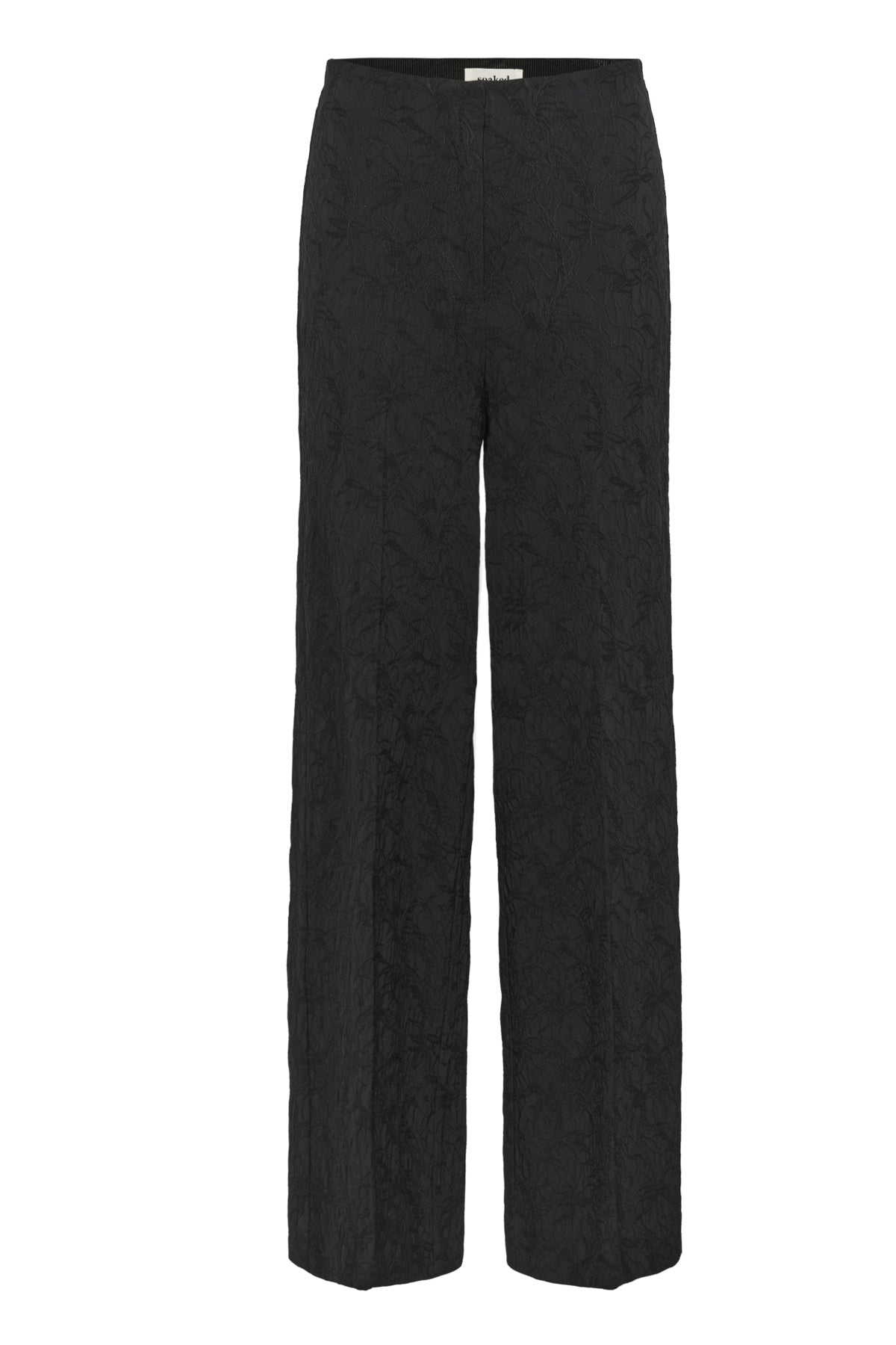 SLMaybel Corinne Wide Long Pants Black - 40050 - 30408812