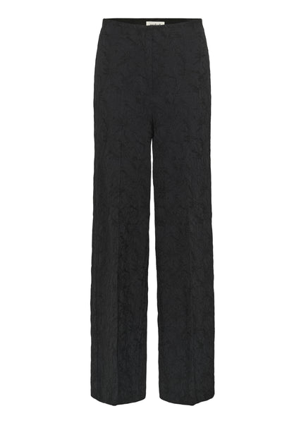SLMaybel Corinne Wide Long Pants Black - 40050 - 30408812 Thumbnail