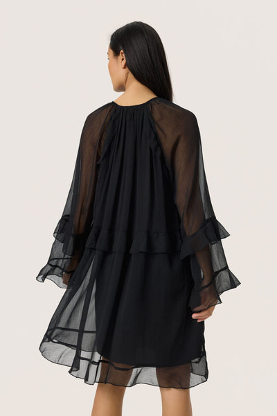 SLHarietta Dress Black - 194008 - 30408814 Thumbnail