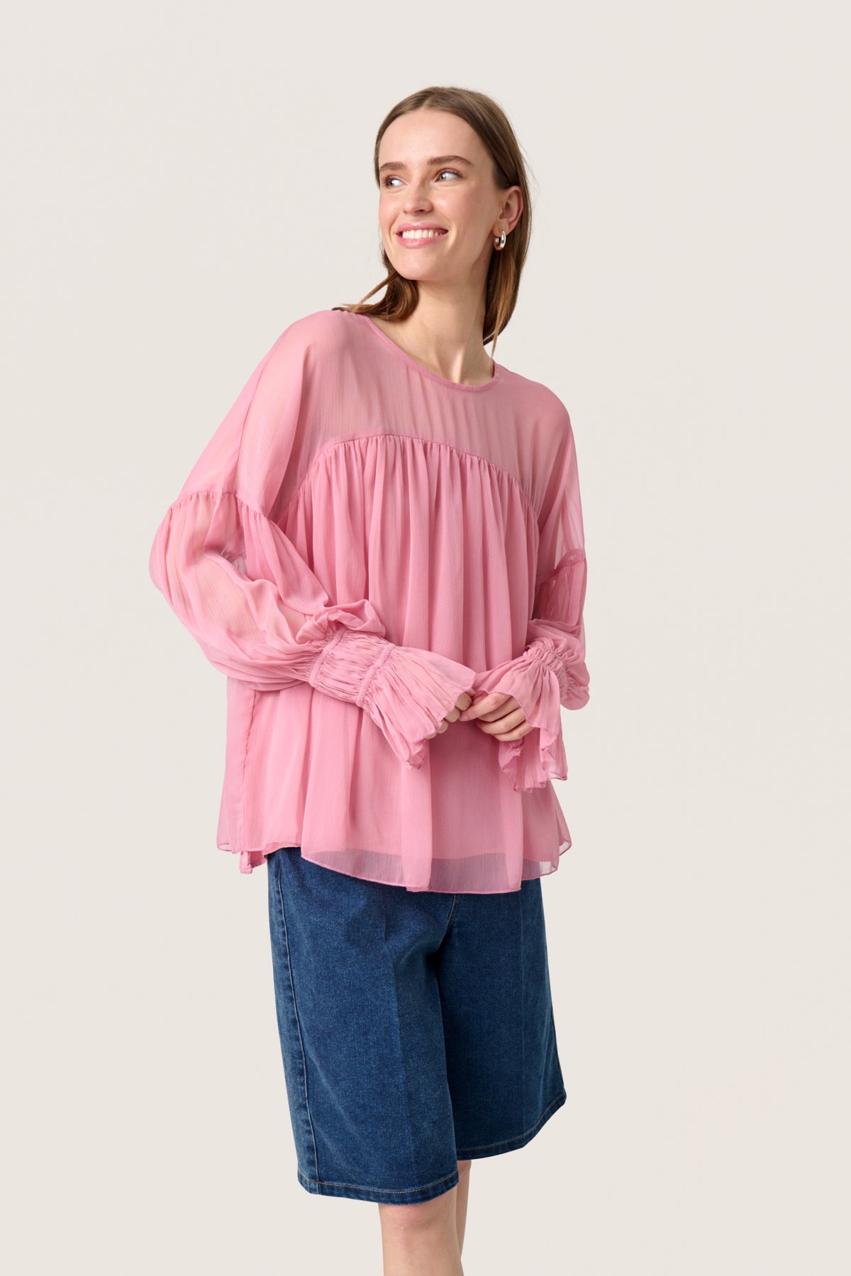 SLHarietta Blouse LS Polignac - 30408815