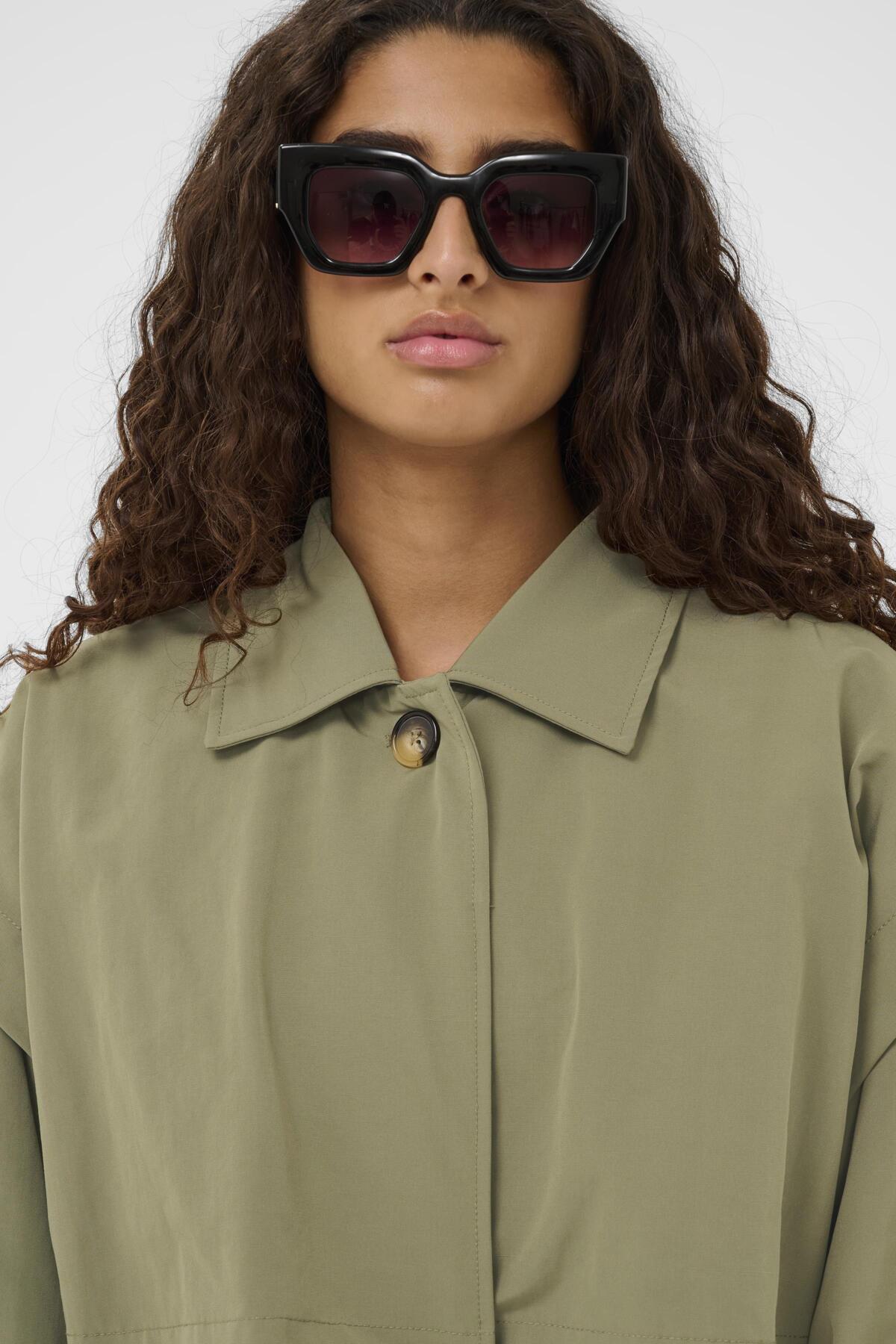 SLRowena Trench Coat Mermaid - 170618 - 30408820