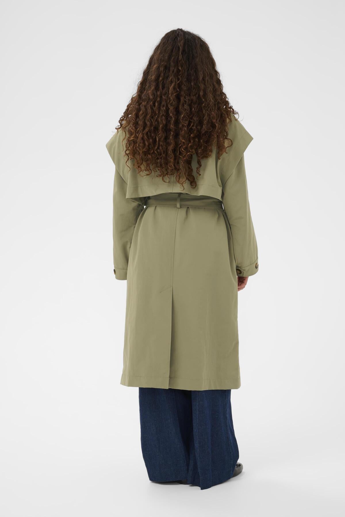 SLRowena Trench Coat Mermaid - 170618 - 30408820