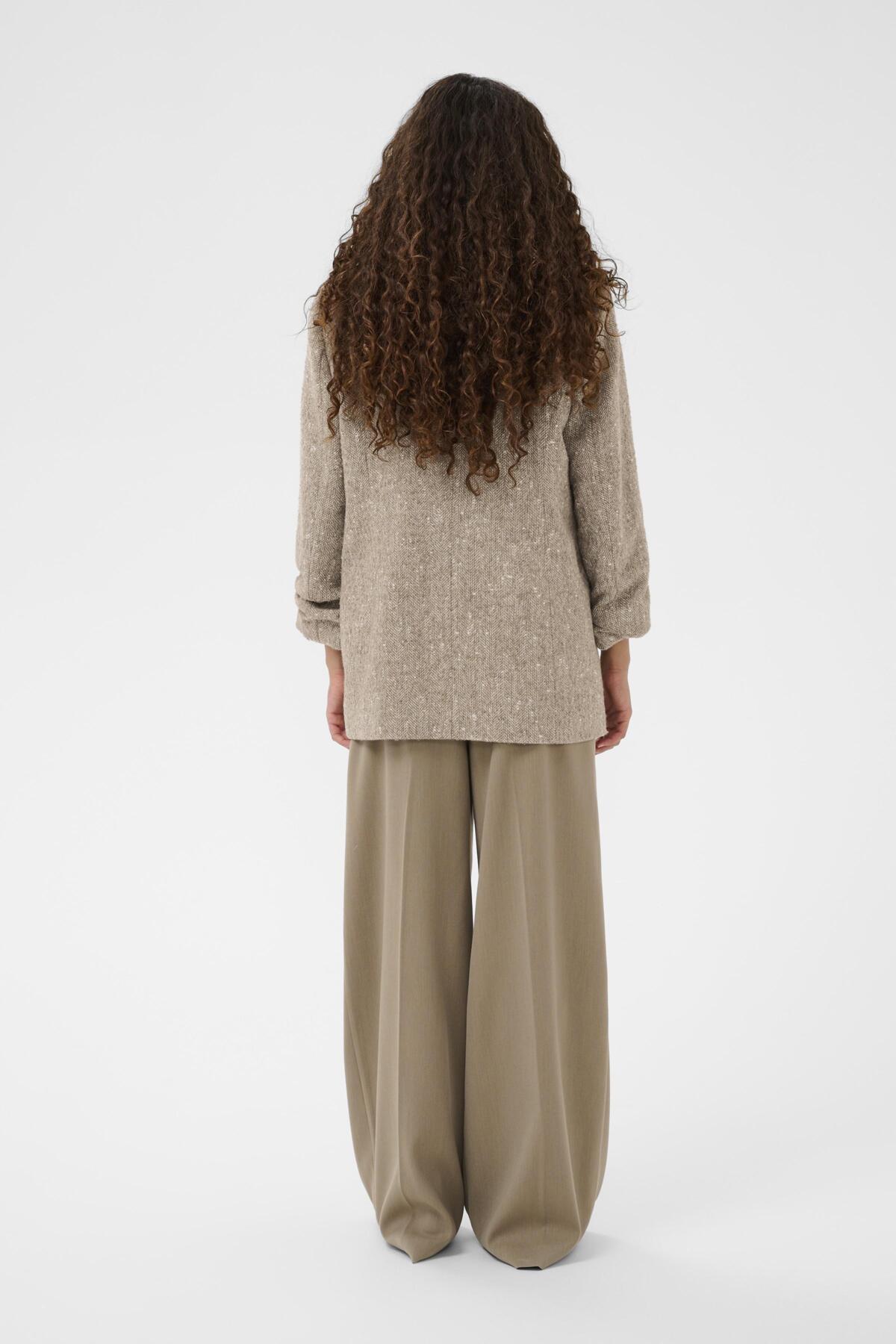 SLOleia Blazer Fossil and White Twill - 30437 - 30408824