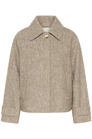 SLOleia Akeleje Jacket Fossil and White Twill - 30437 - 30408825