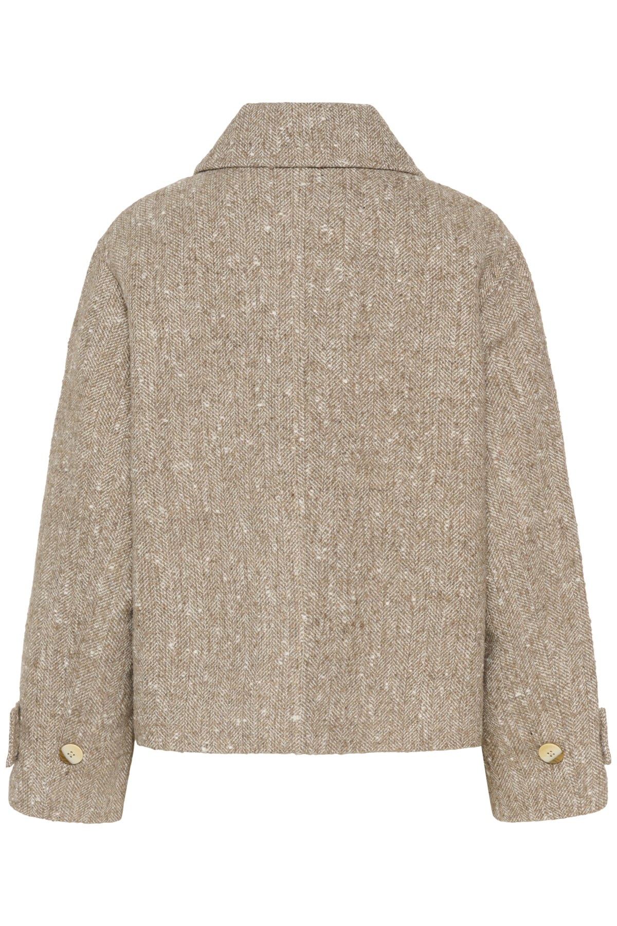 SLOleia Akeleje Jacket Fossil and White Twill - 30437 - 30408825
