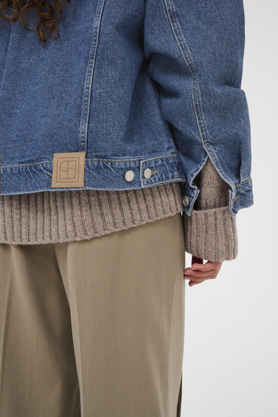 SLNamira Jacket Classic Blue Denim - 300377 - 30408826 Thumbnail