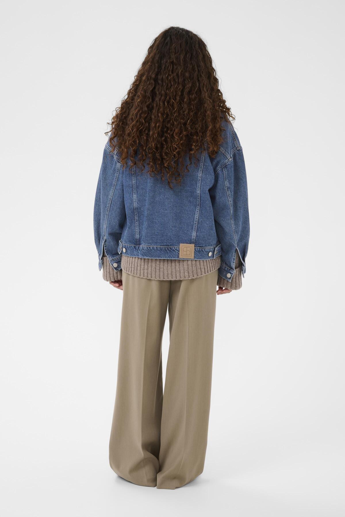 SLNamira Jacket Classic Blue Denim - 300377 - 30408826
