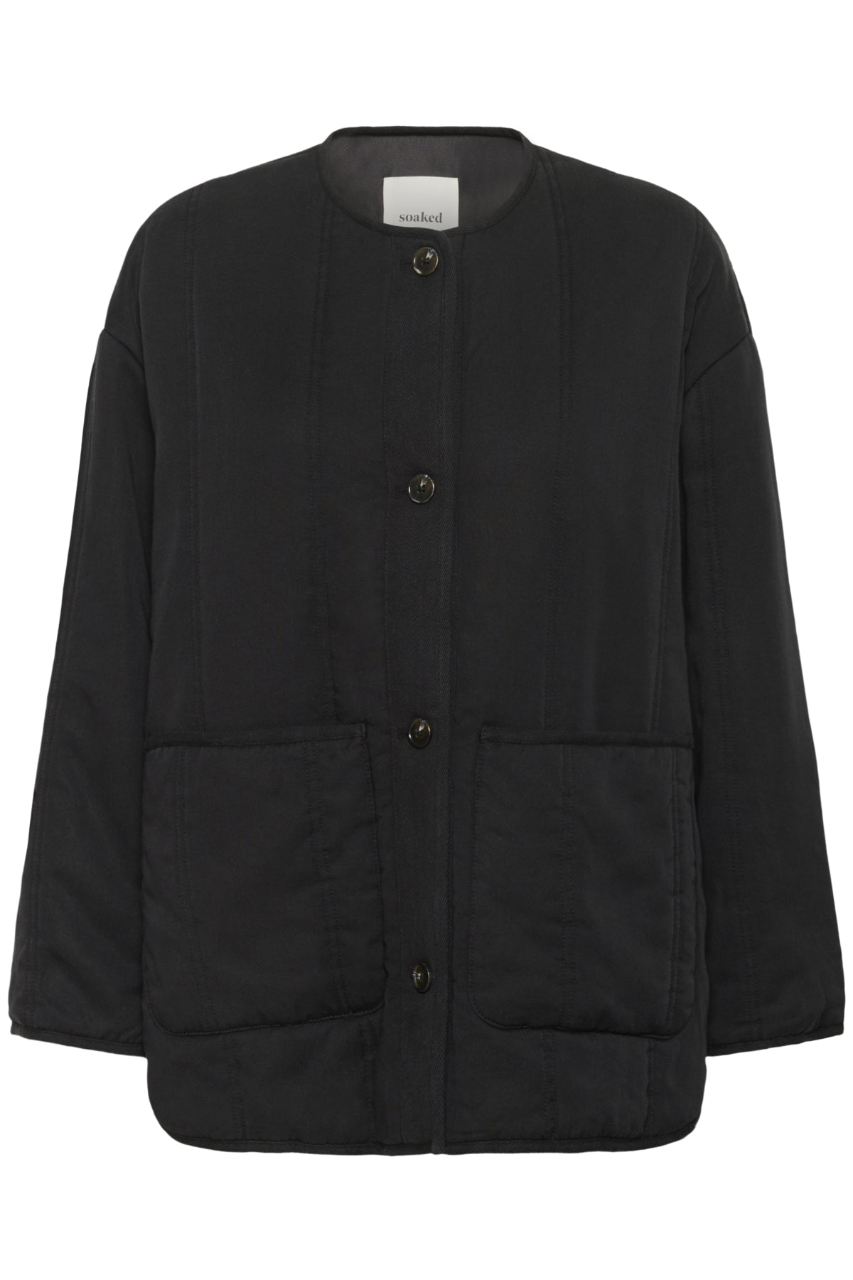SLElira Thalassa Jacket Washed Down Black - 304376 - 30408828