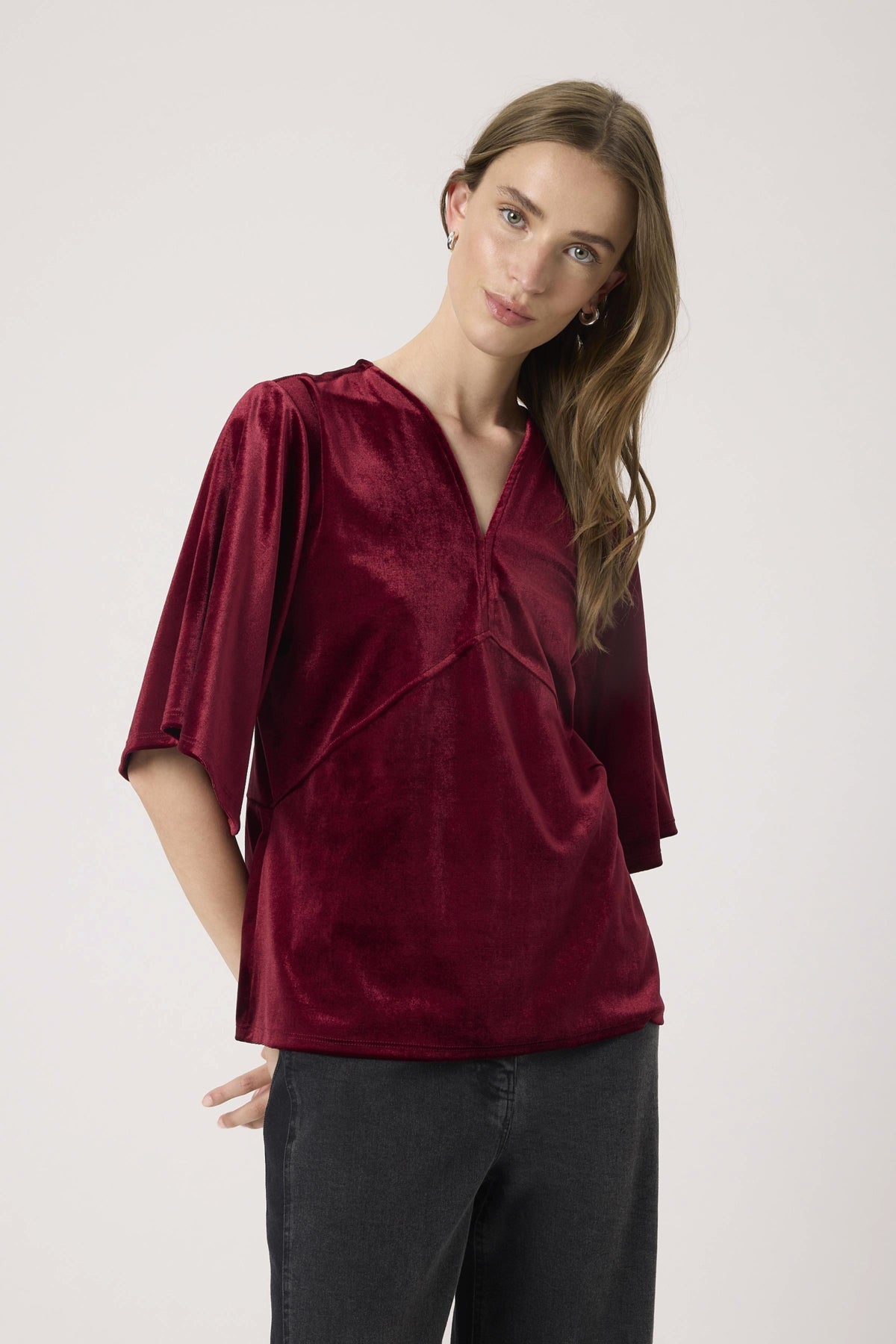 SLVelera Blouse Winetasting - 192118 - 30408842