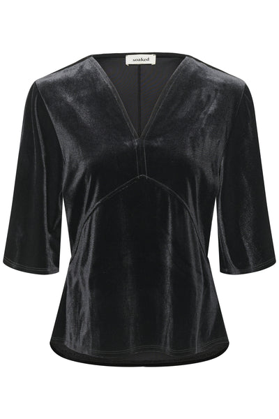 SLVelera Blouse Black - 194008 - 30408842 Thumbnail