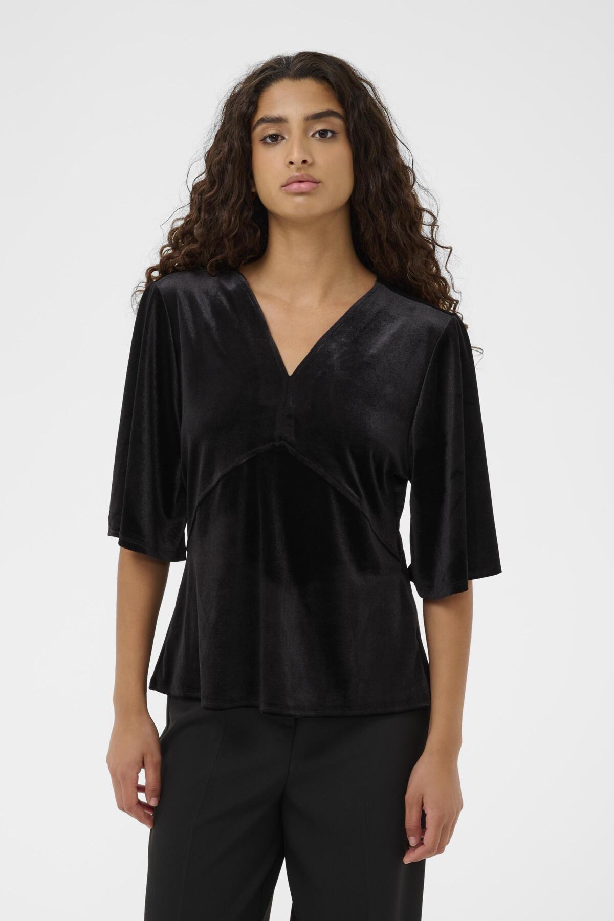 SLVelera Blouse Black - 194008 - 30408842