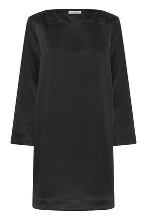SLLiva Boatneck Dress Black - 194008 - 30408845
