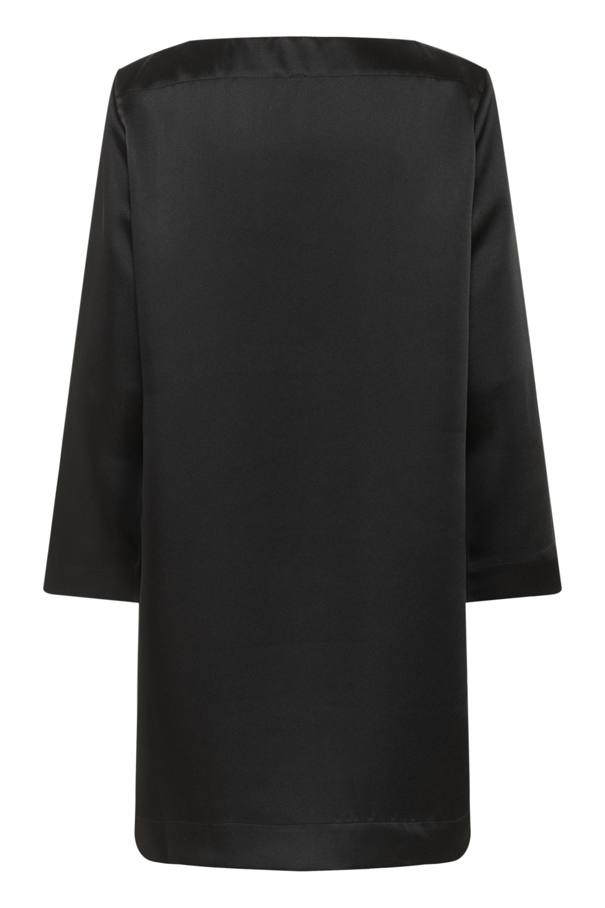 SLLiva Boatneck Dress Black - 194008 - 30408845