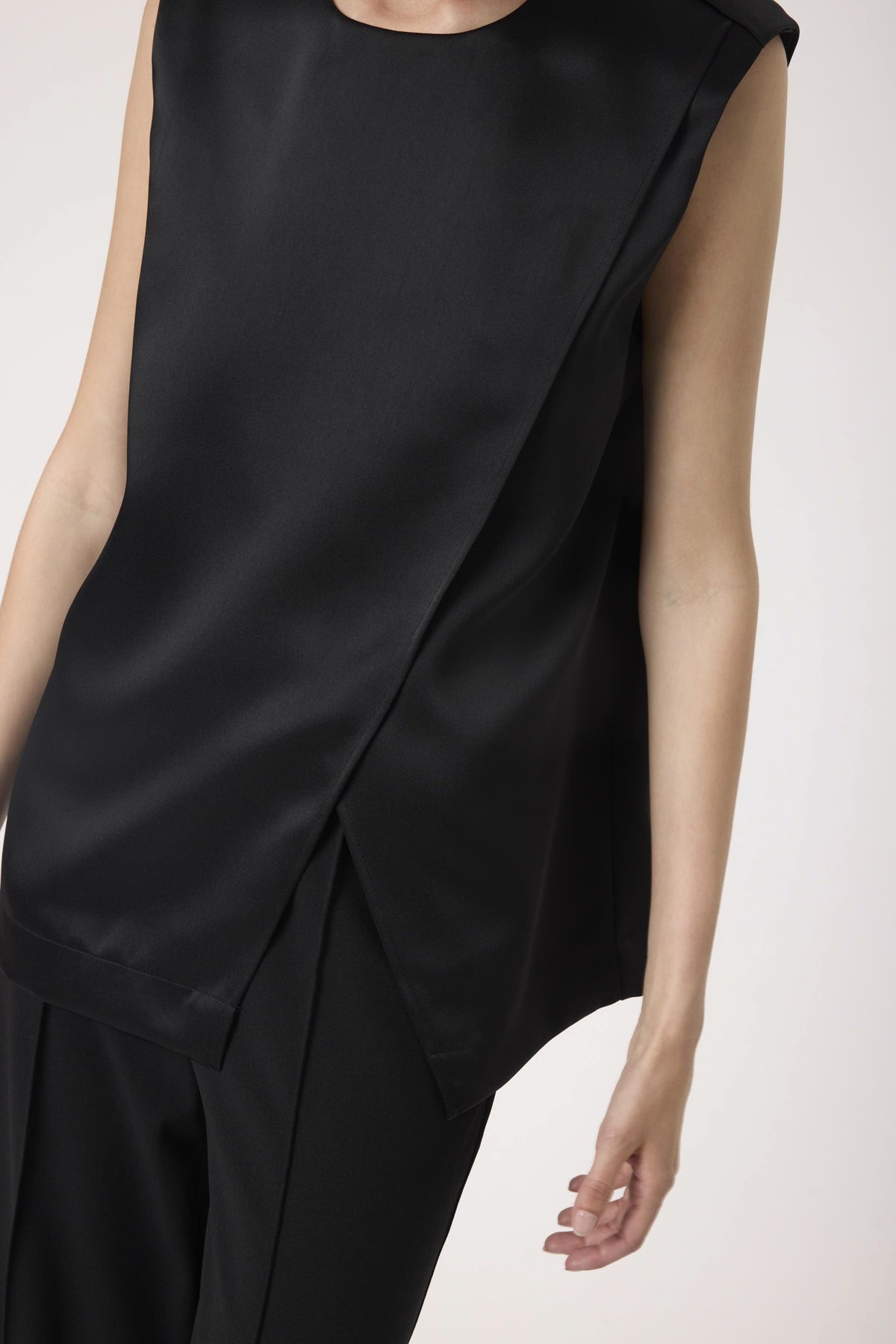 SLLiva Sarina Waistcoat Black - 194008 - 30408846