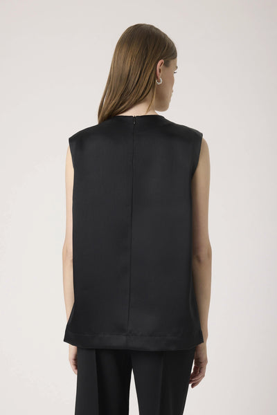 SLLiva Sarina Waistcoat Black - 194008 - 30408846 Thumbnail