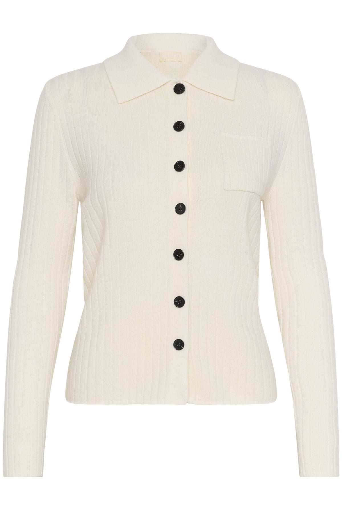 SLMolina Polo Cardigan Turtledove - 125202 - 30408848
