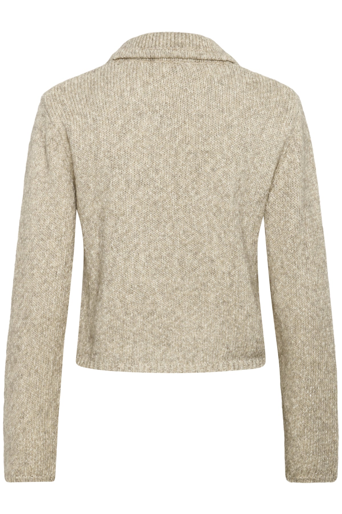 SLZefira Cardigan Timber Wolf Melange - 1713101 - 30408850