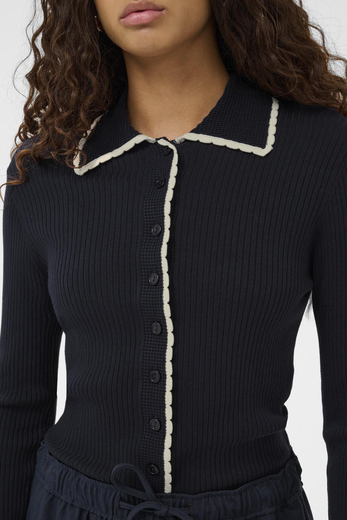 SLLysandra Polo Cardigan Salute - 194011 - 30408852
