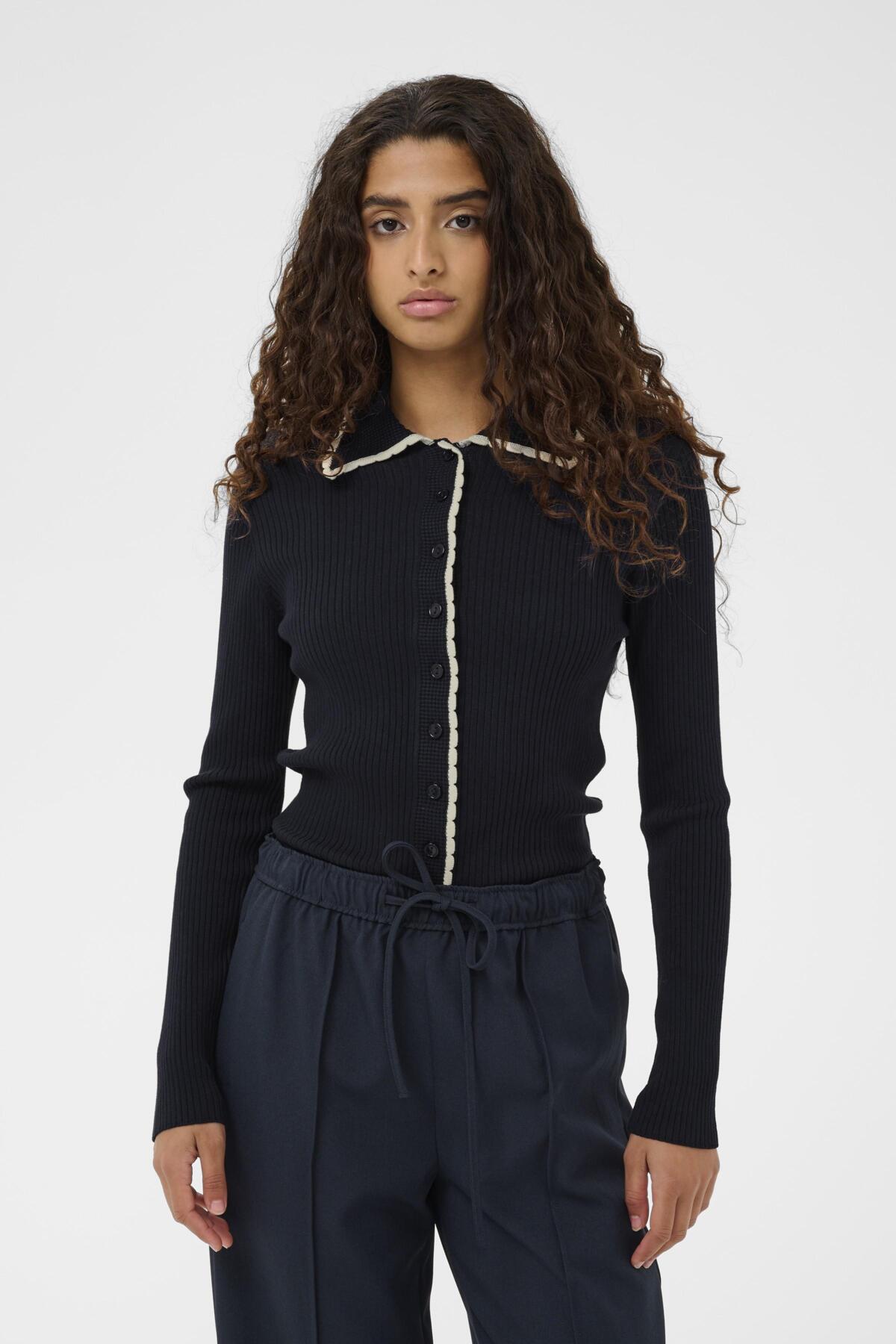 SLLysandra Polo Cardigan Salute - 194011 - 30408852