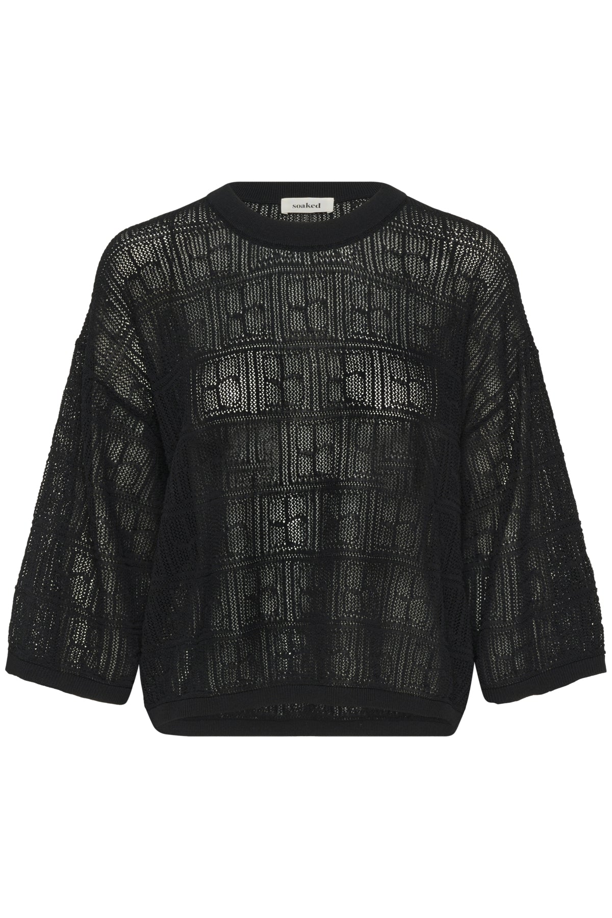 SLYasmine Pullover Black - 194008 - 30408862