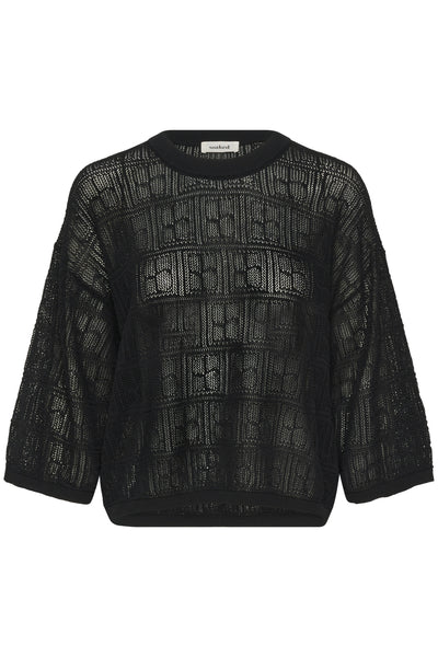SLYasmine Pullover Black - 194008 - 30408862 Thumbnail