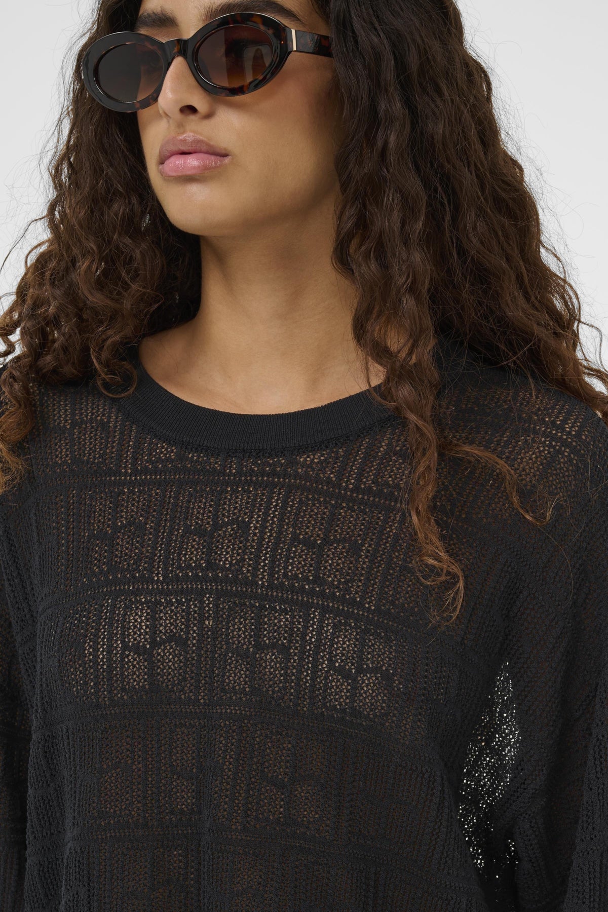 SLYasmine Pullover Black - 194008 - 30408862
