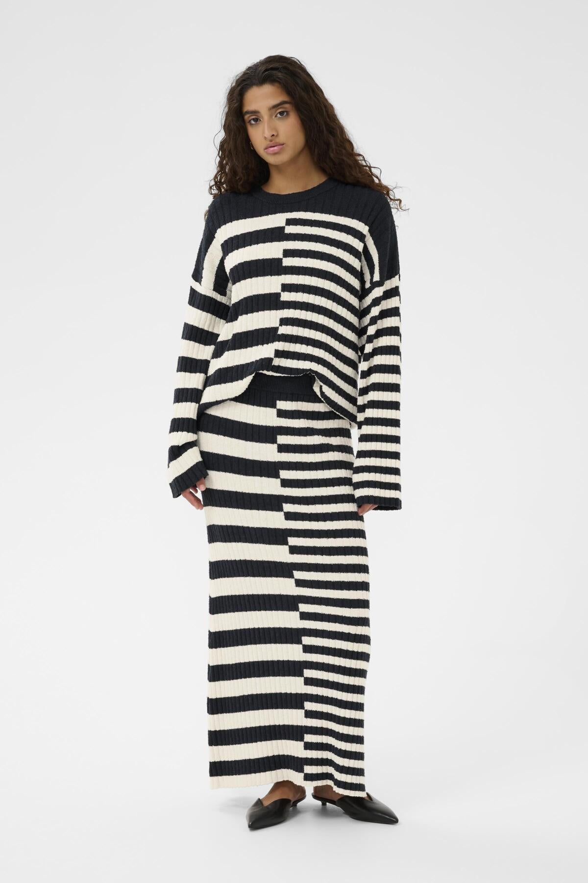 SLZillia Pullover Salute and White Stripe - 3045 - 30408864
