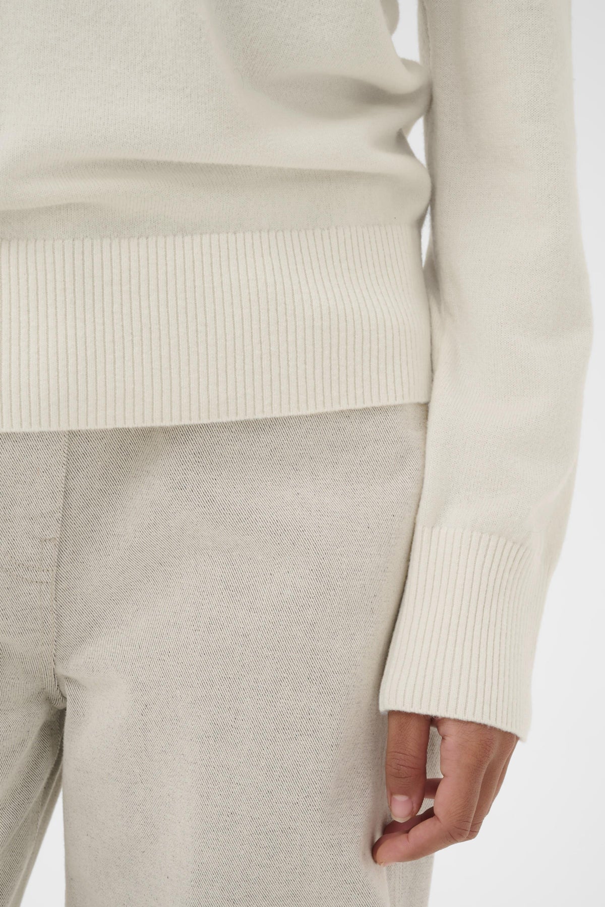 SLMolina Roundneck Pullover Turtledove - 125202 - 30408865