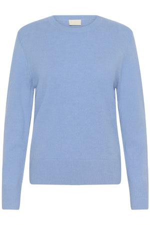 SLMolina Roundneck Pullover Hydrangea - 164030 - 30408865