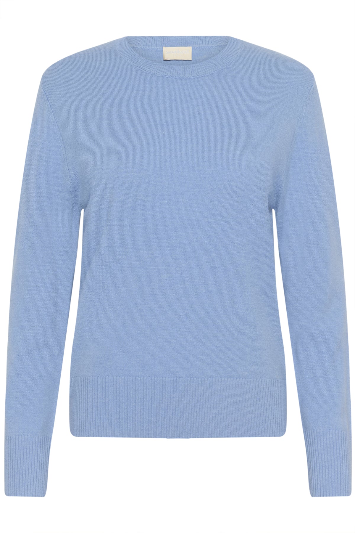 SLMolina Roundneck Pullover Hydrangea - 164030 - 30408865