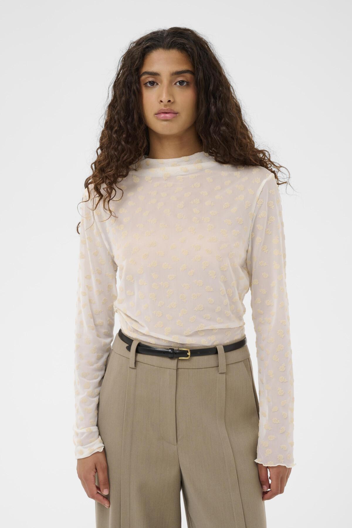 SLSeren Tee Parchment - 130908 - 30408884